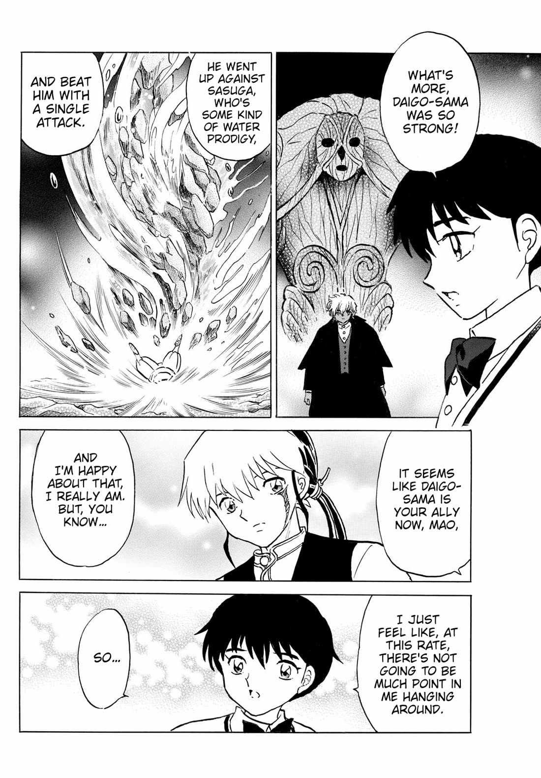 Mao Chapter 238 page 16 - Chapter 238: Resentment and Hope