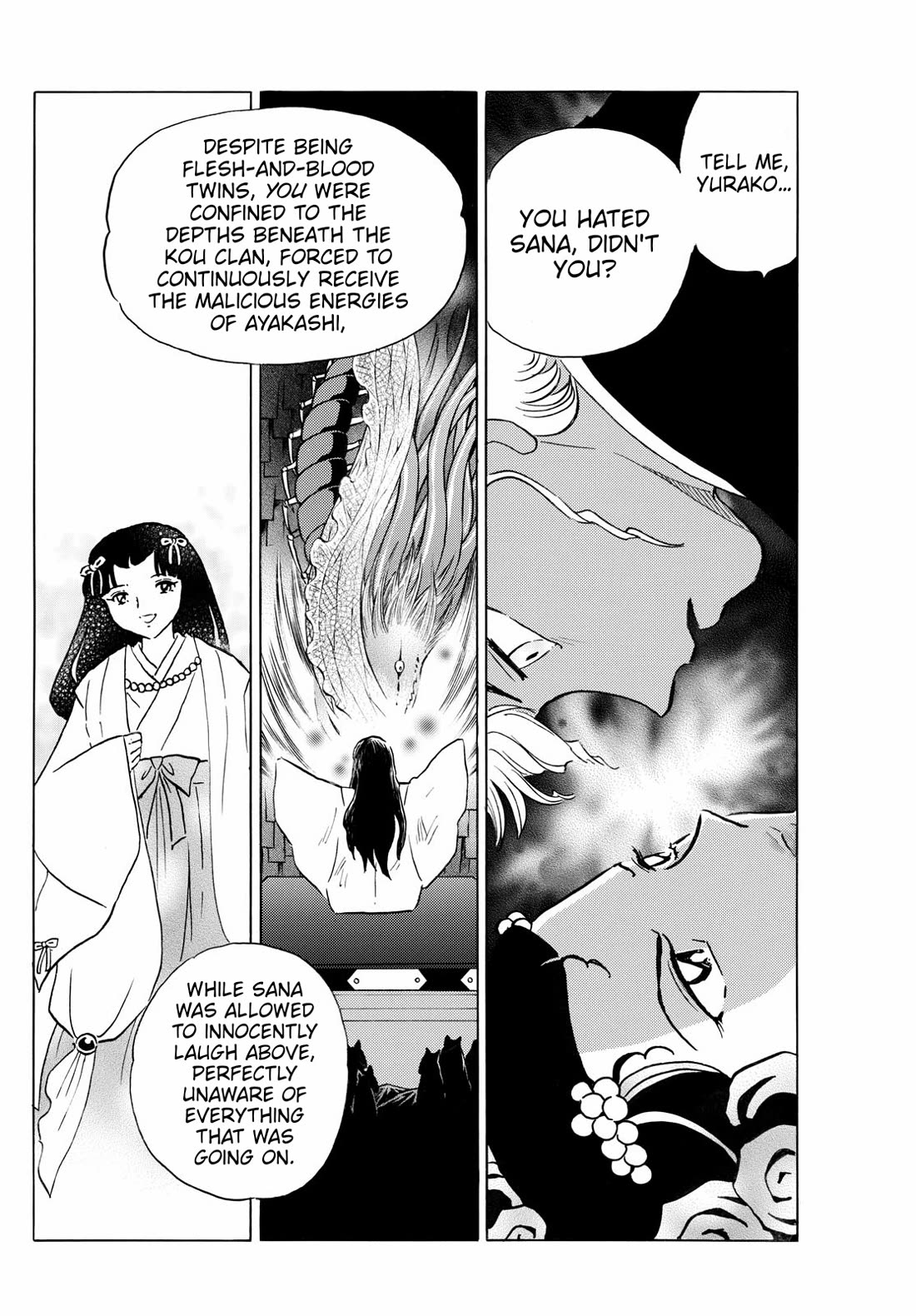 Mao Chapter 238 page 4 - Chapter 238: Resentment and Hope
