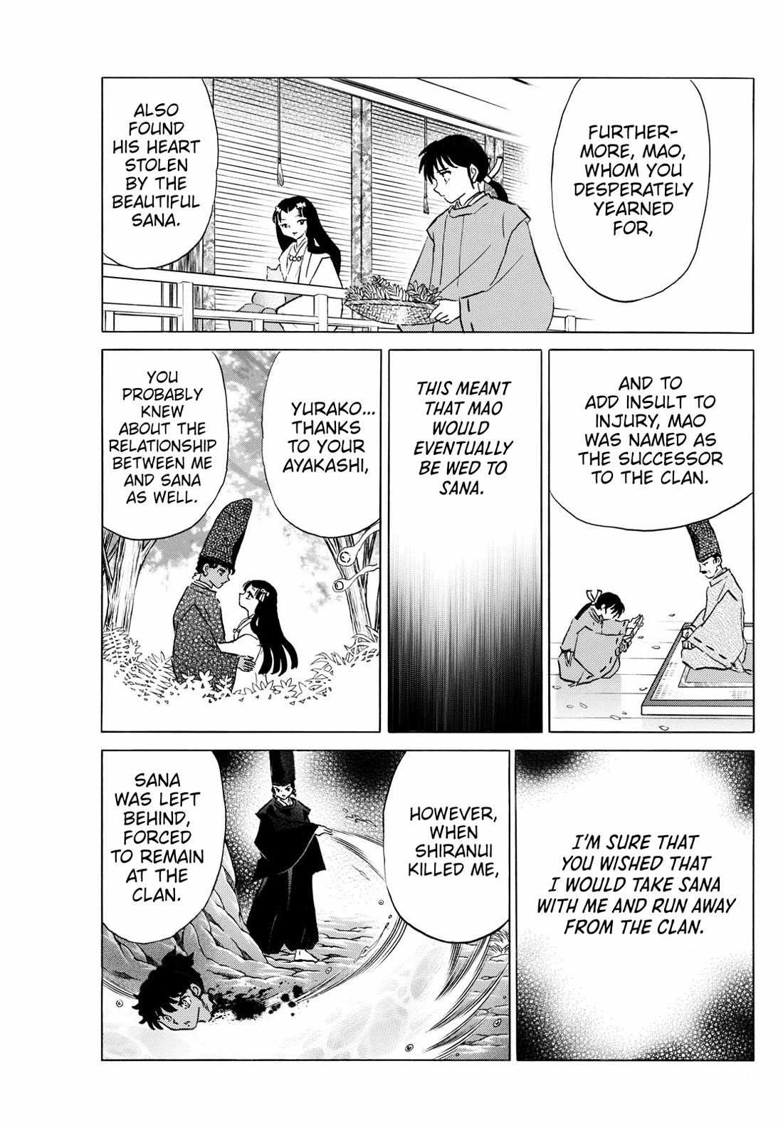 Mao Chapter 238 page 5 - Chapter 238: Resentment and Hope