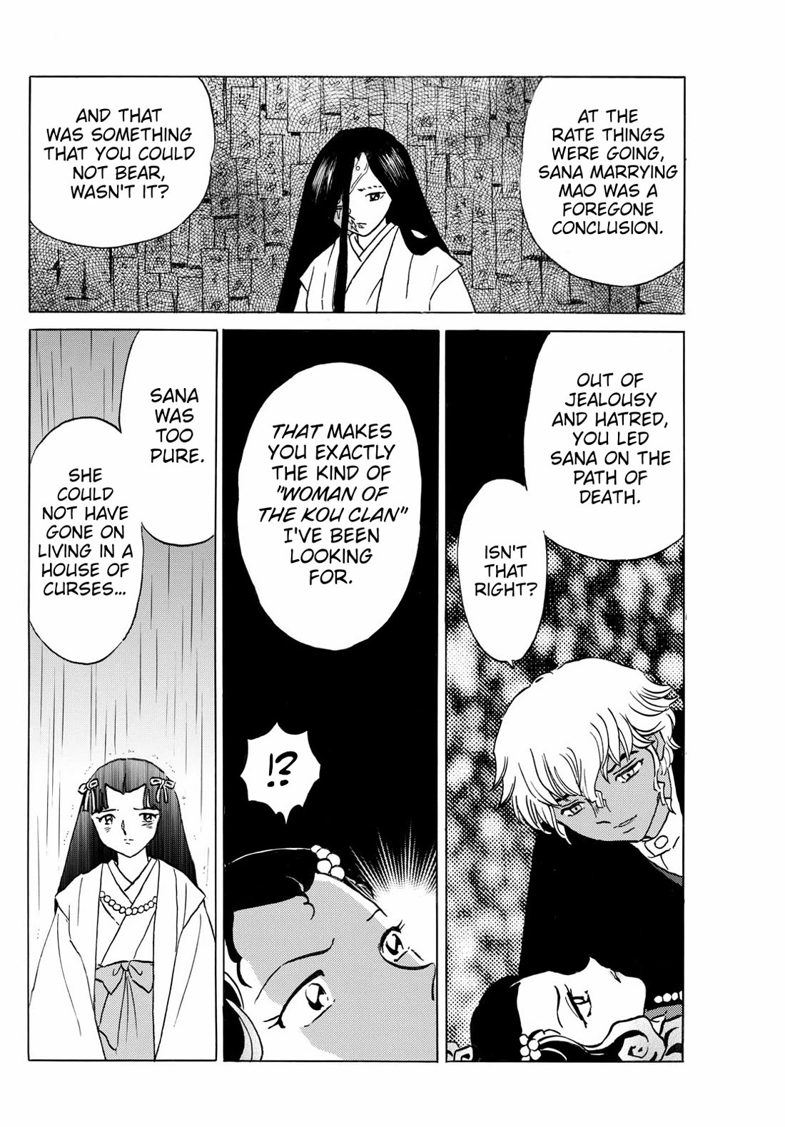 Mao Chapter 238 page 6 - Chapter 238: Resentment and Hope