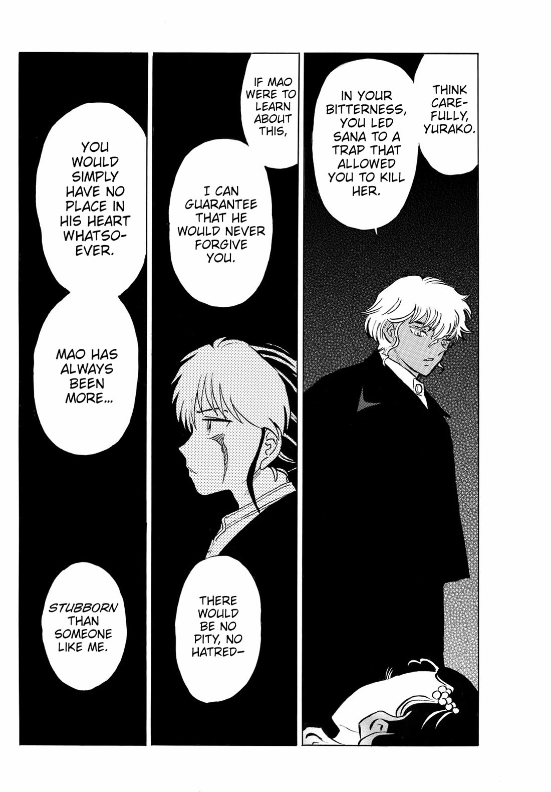 Mao Chapter 238 page 8 - Chapter 238: Resentment and Hope