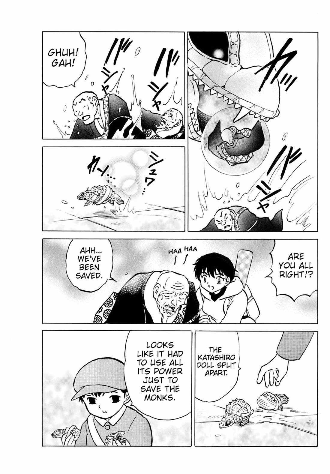 Mao Chapter 239 page 12 - Chapter 239: Bronze Mirror