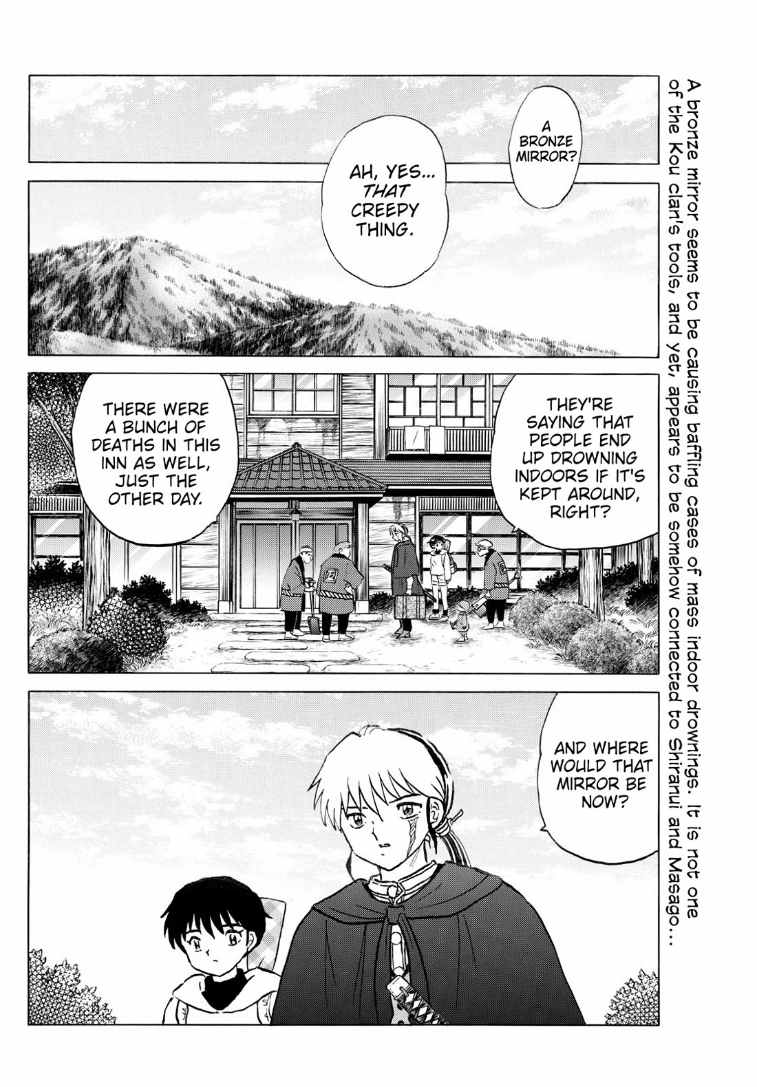 Mao Chapter 239 page 2 - Chapter 239: Bronze Mirror