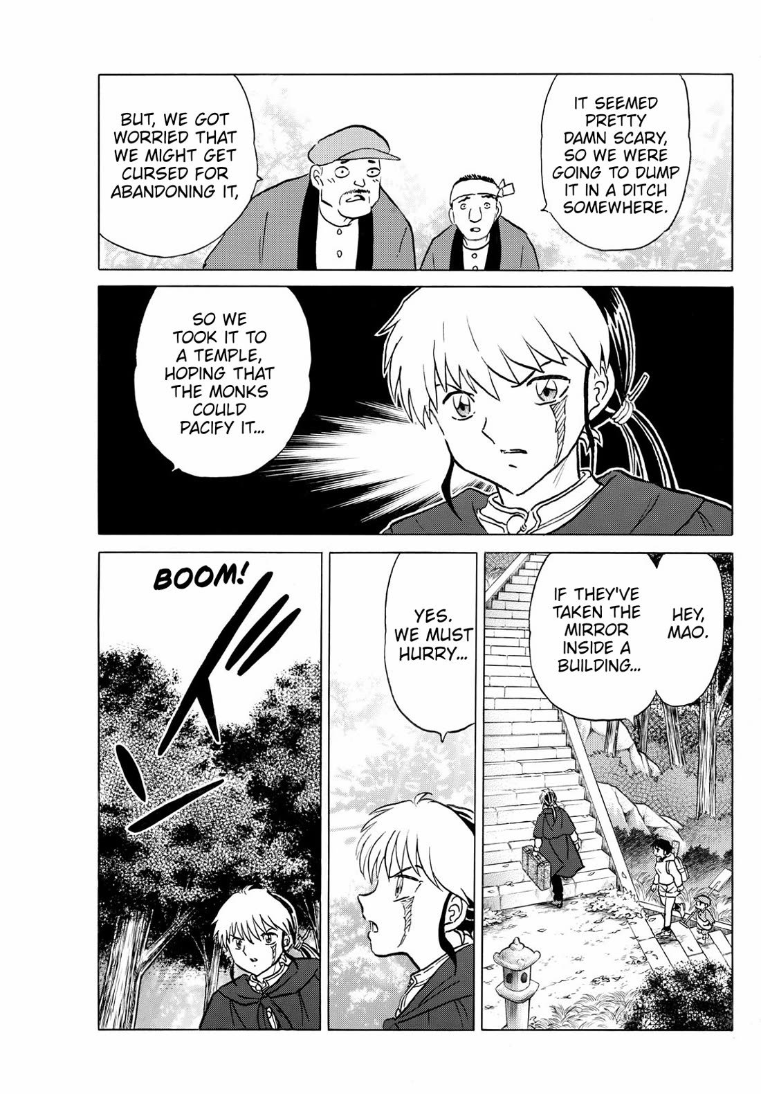 Mao Chapter 239 page 3 - Chapter 239: Bronze Mirror