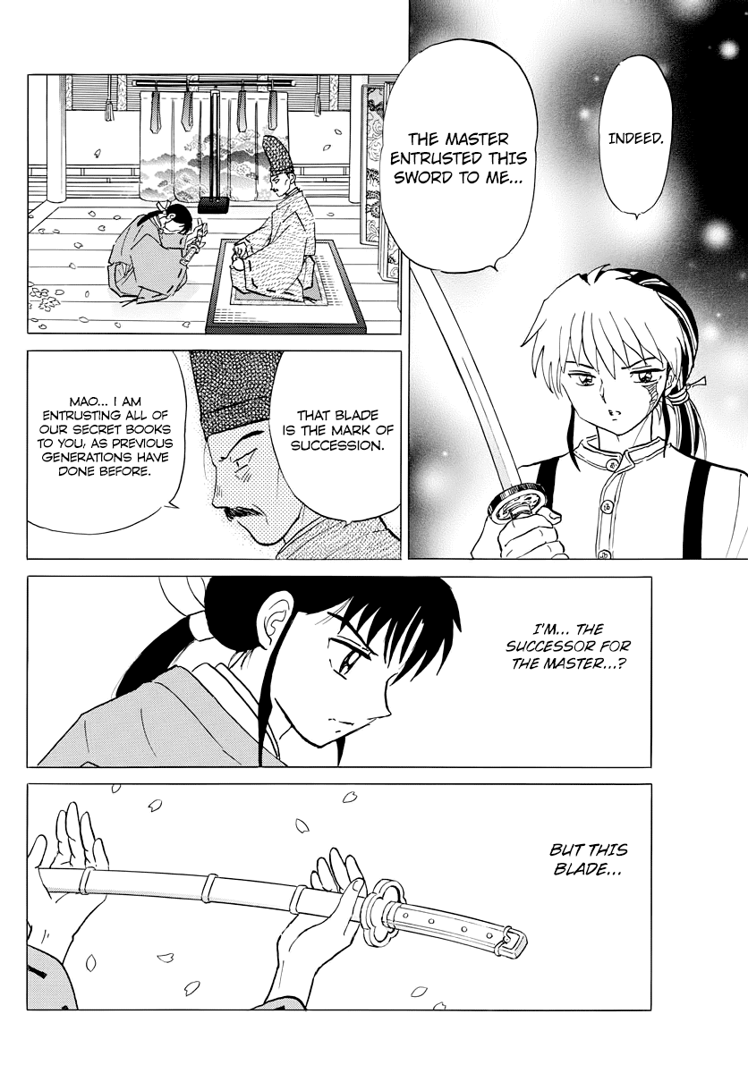 Mao Chapter 24 page 14 - Chapter 24: The Ryounkaku