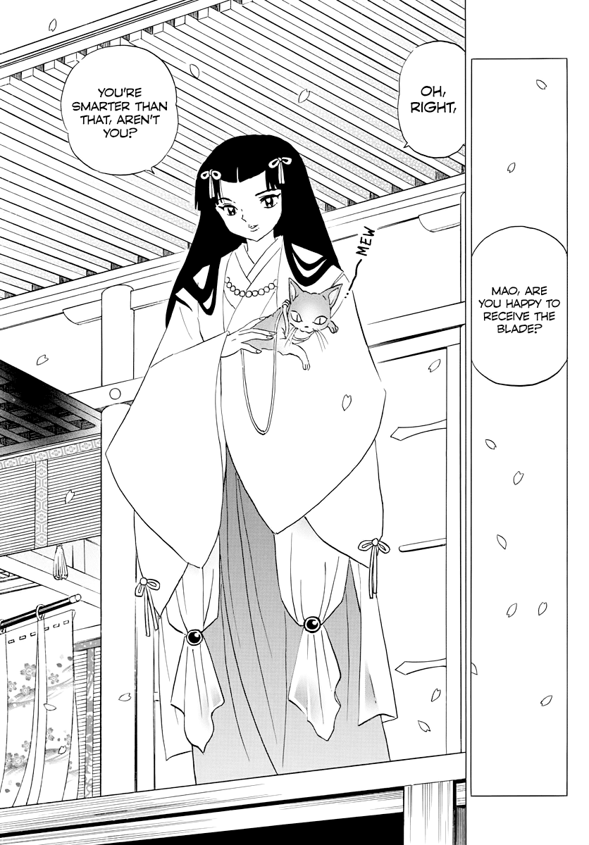 Mao Chapter 24 page 15 - Chapter 24: The Ryounkaku