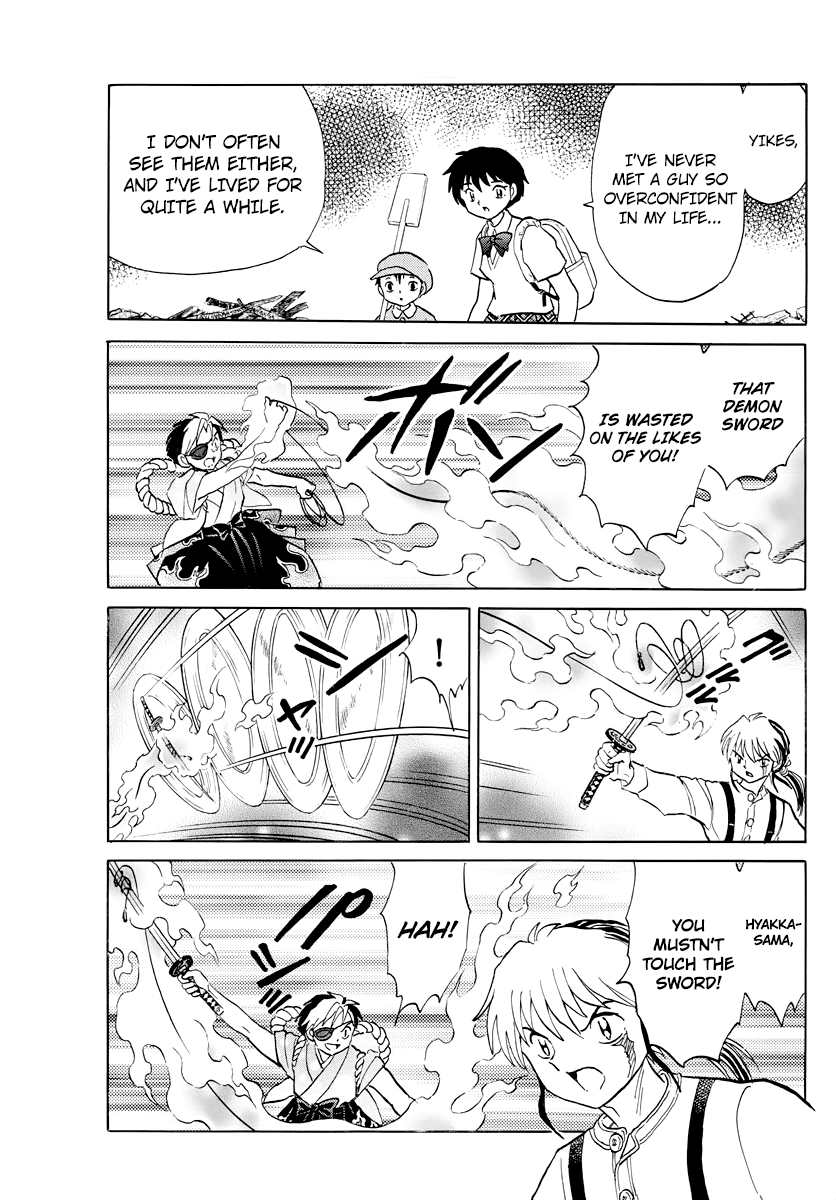 Mao Chapter 24 page 17 - Chapter 24: The Ryounkaku