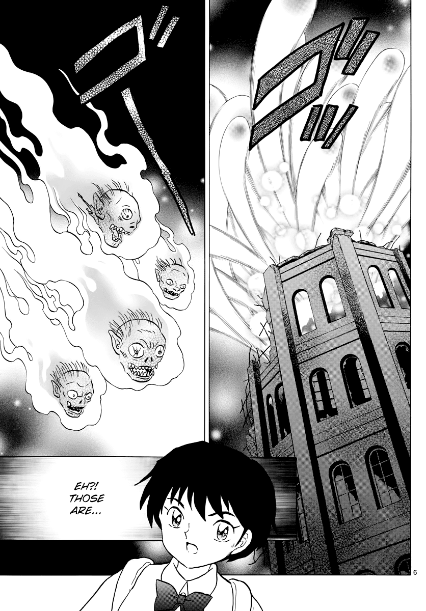 Mao Chapter 24 page 5 - Chapter 24: The Ryounkaku
