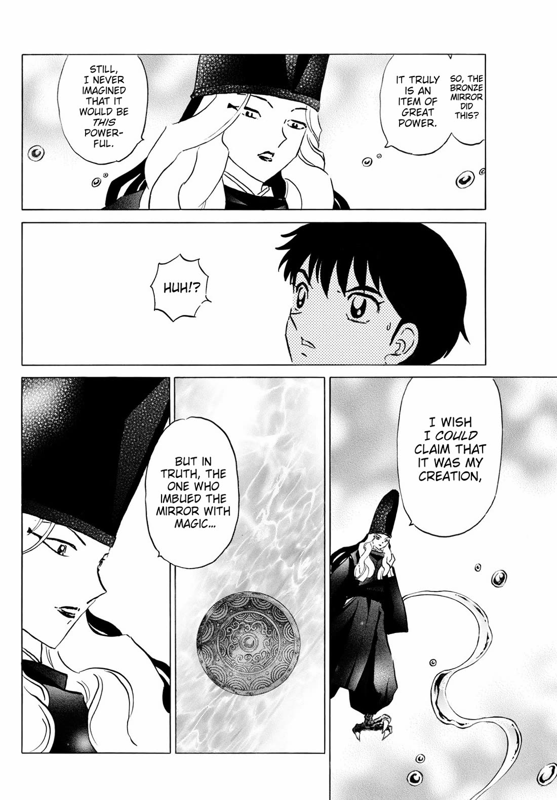 Mao Chapter 240 page 3 - Chapter 240: Sea Dragon Mirror