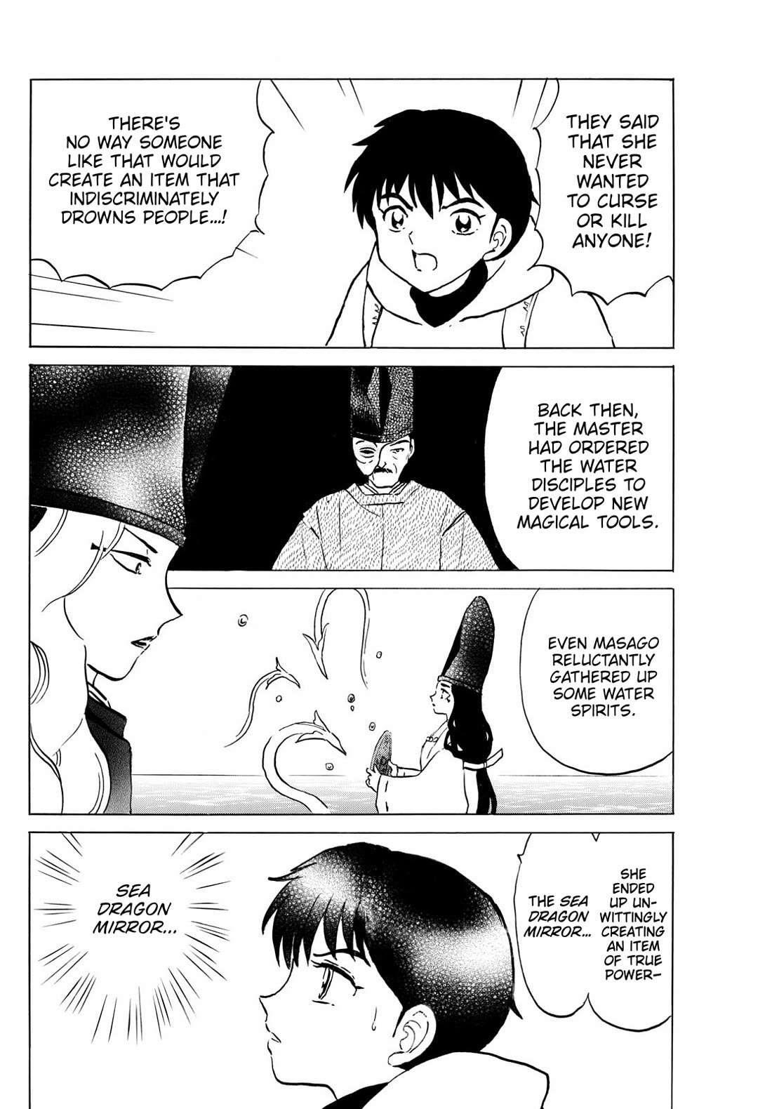 Mao Chapter 240 page 5 - Chapter 240: Sea Dragon Mirror