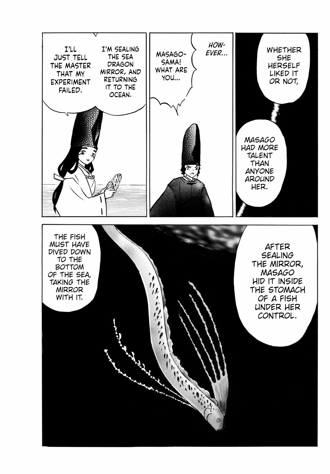 Mao Chapter 240 page 6 - Chapter 240: Sea Dragon Mirror