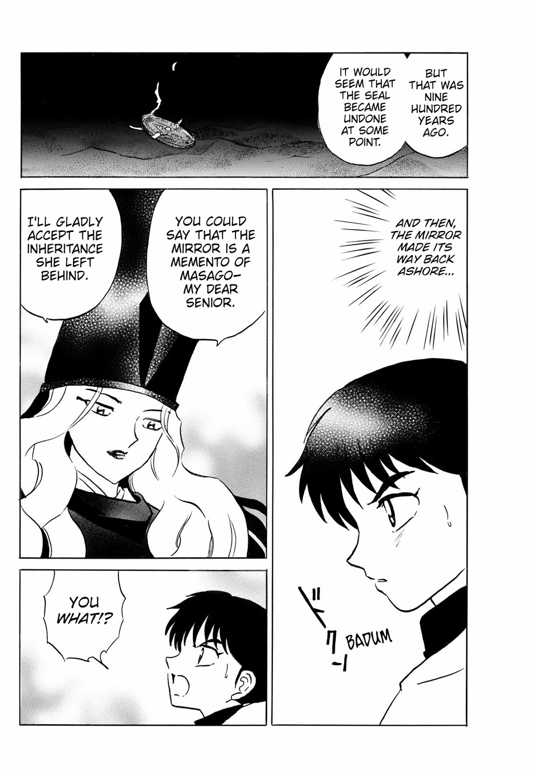 Mao Chapter 240 page 7 - Chapter 240: Sea Dragon Mirror