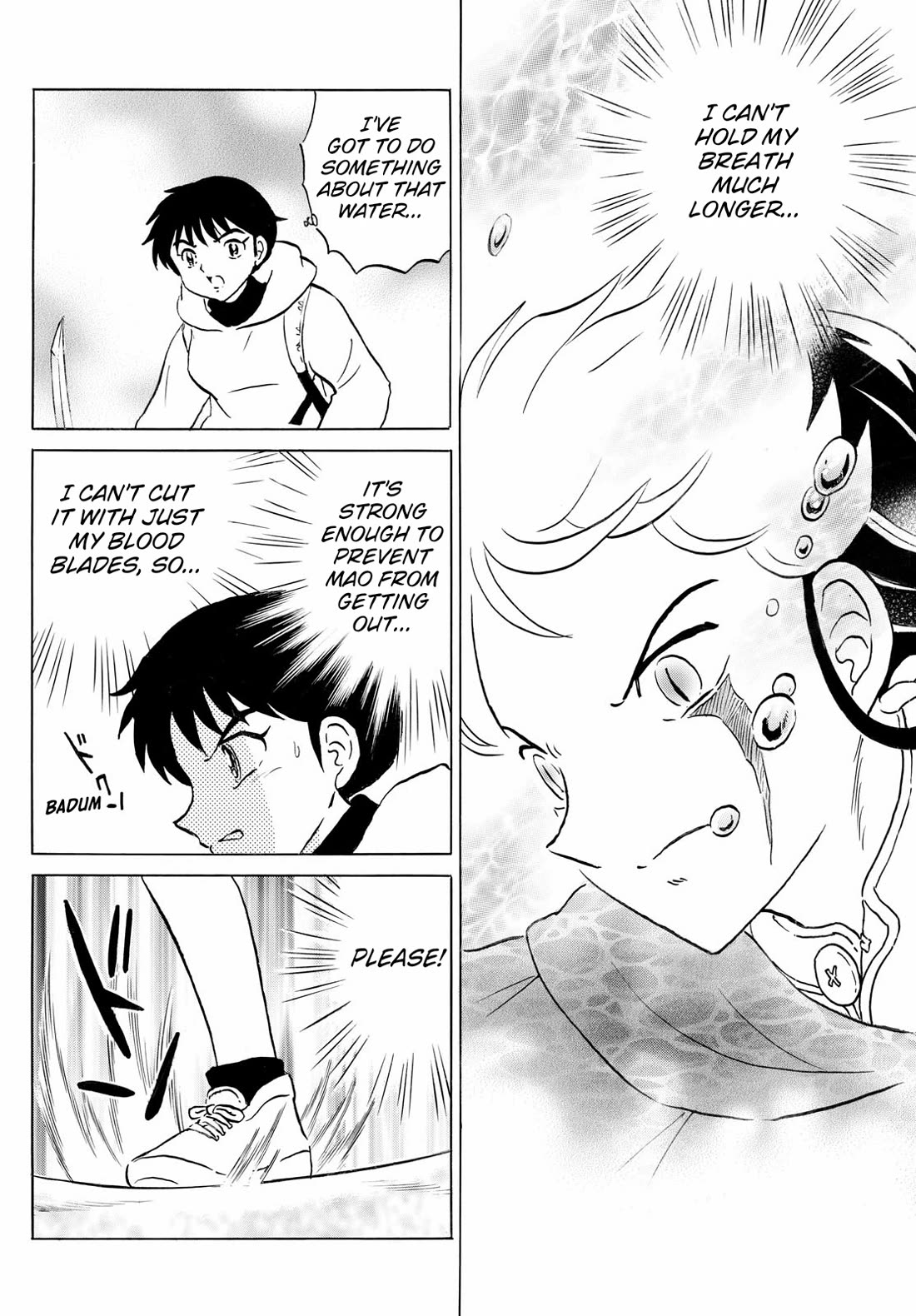 Mao Chapter 240 page 9 - Chapter 240: Sea Dragon Mirror
