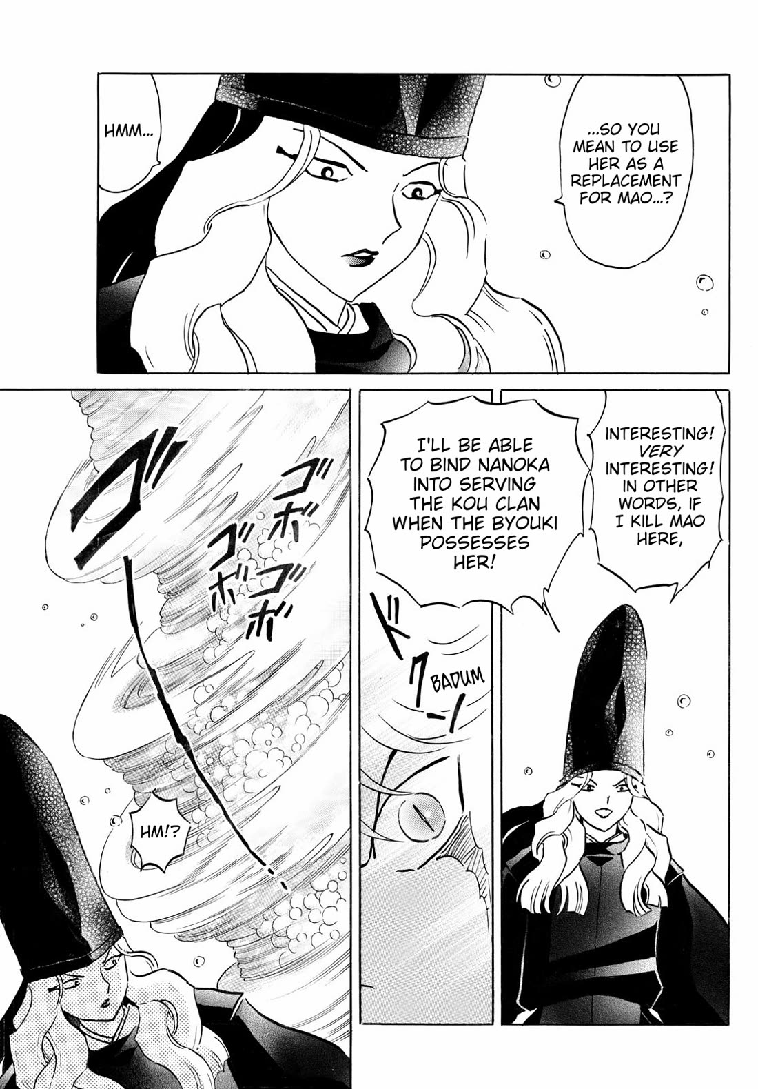 Mao Chapter 241 page 10 - Chapter 241: Proctection, and Intent to Kill