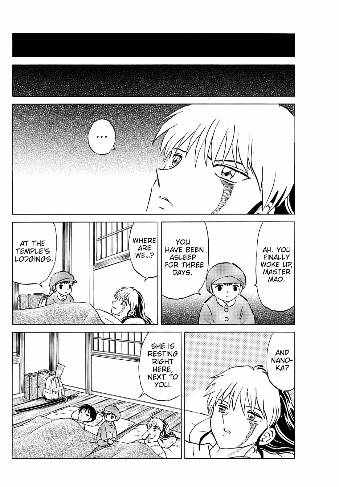 Mao Chapter 241 page 16 - Chapter 241: Proctection, and Intent to Kill
