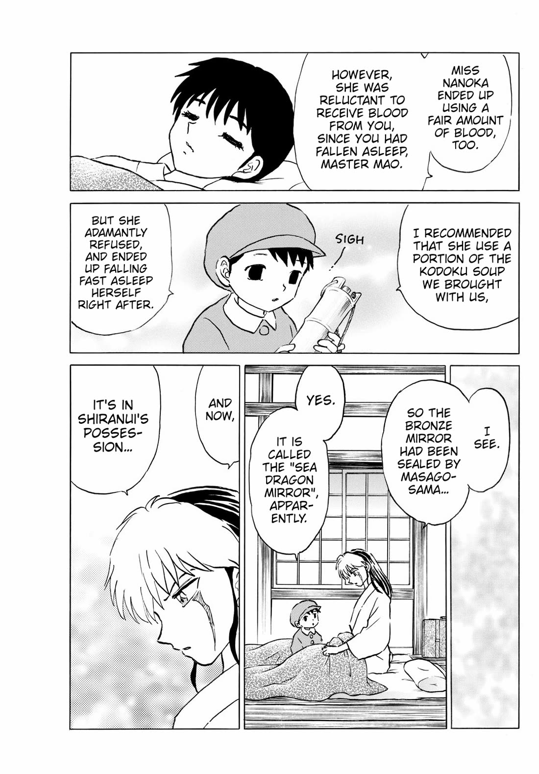 Mao Chapter 241 page 17 - Chapter 241: Proctection, and Intent to Kill