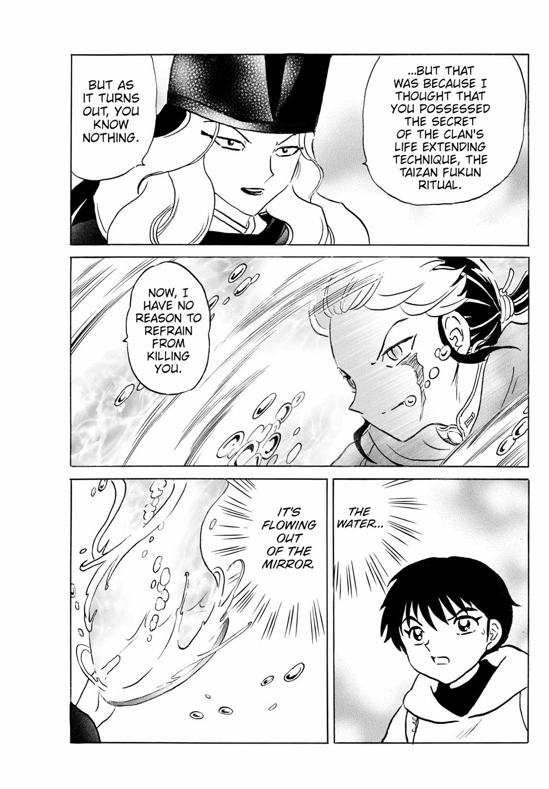 Mao Chapter 241 page 4 - Chapter 241: Proctection, and Intent to Kill