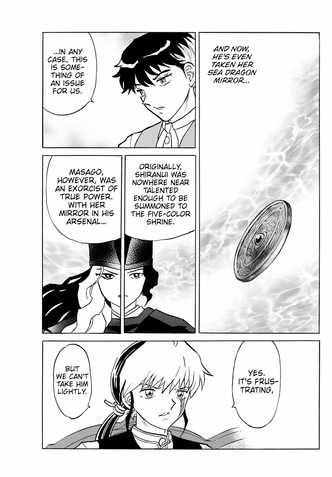 Mao Chapter 242 page 13 - Chapter 242: Brand