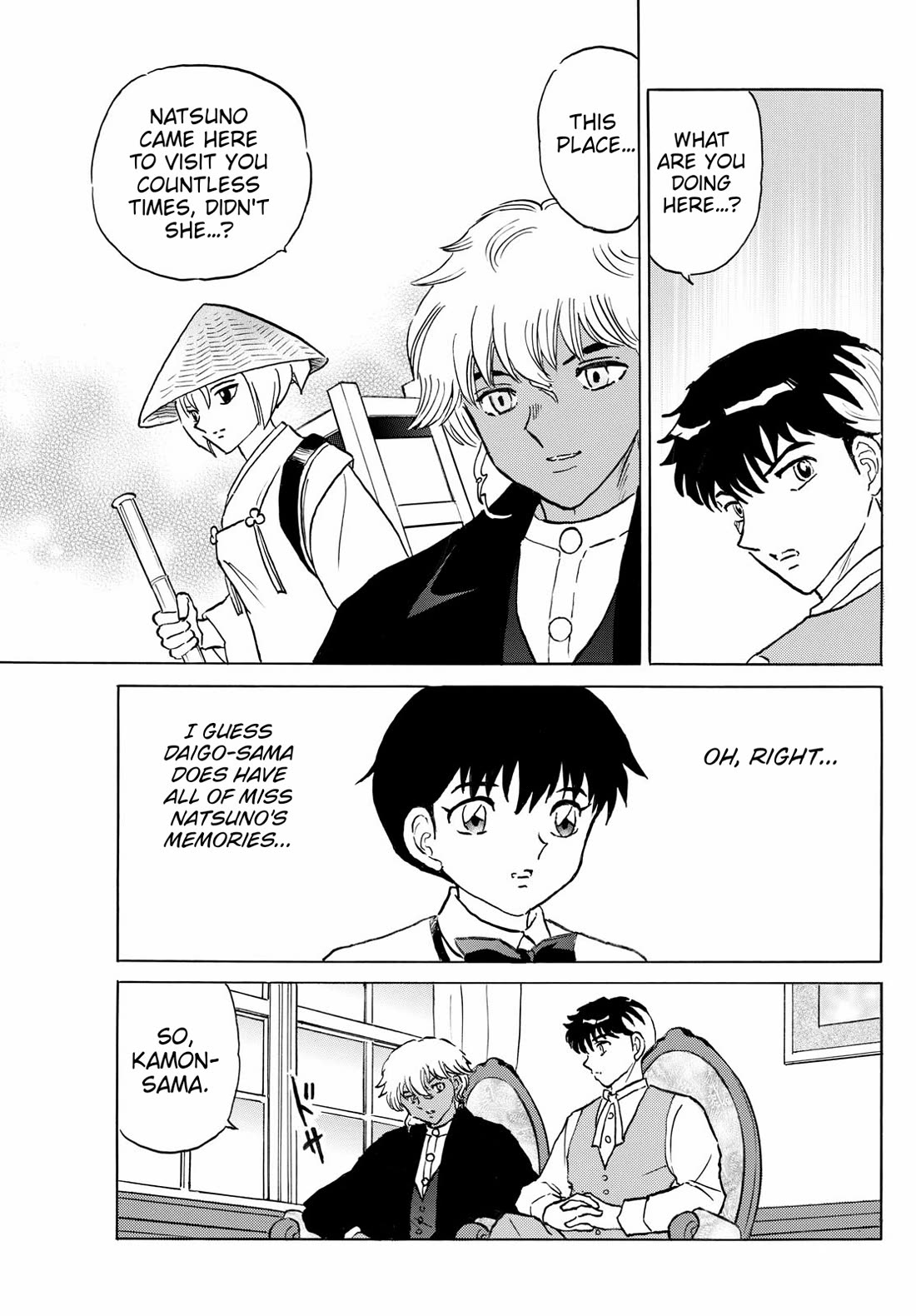 Mao Chapter 242 page 15 - Chapter 242: Brand