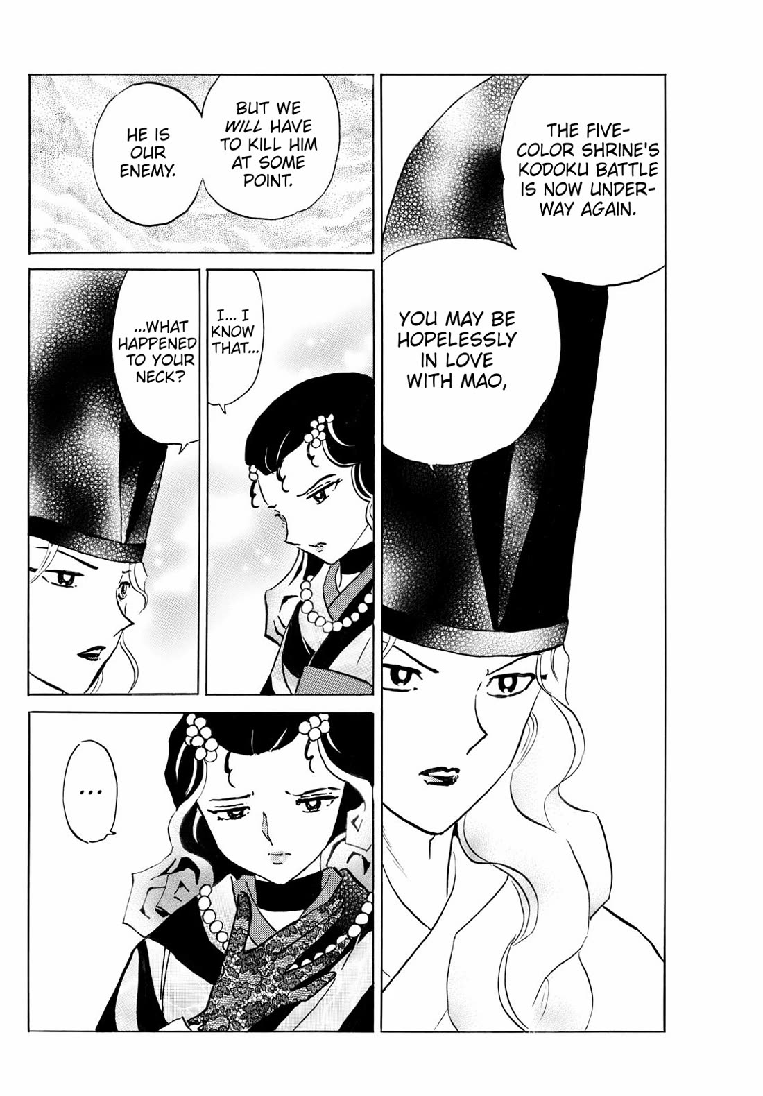 Mao Chapter 242 page 4 - Chapter 242: Brand