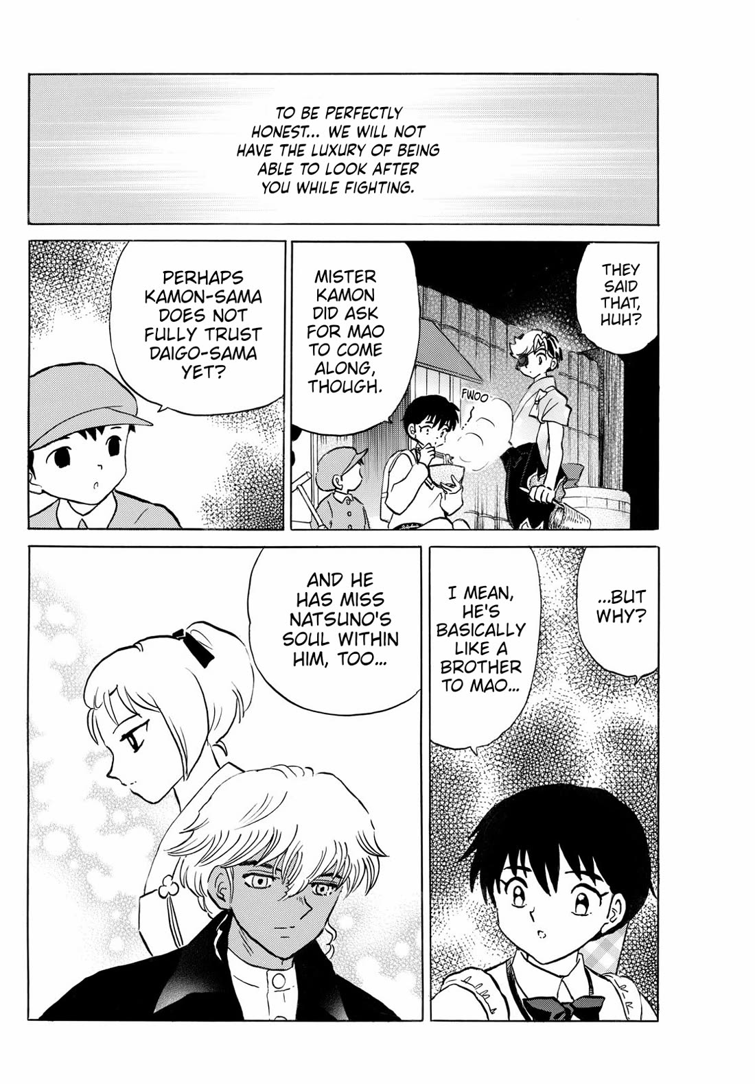 Mao Chapter 243 page 4 - Chapter 243: Shiranui's Shrine
