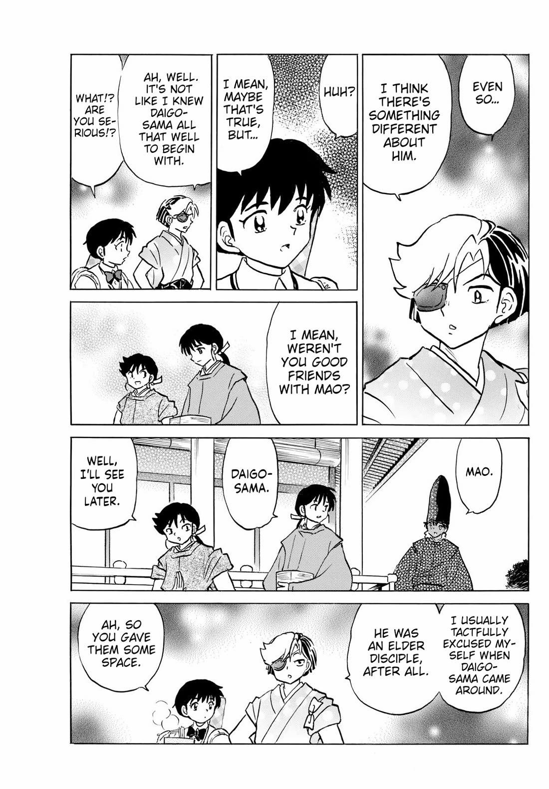 Mao Chapter 243 page 5 - Chapter 243: Shiranui's Shrine