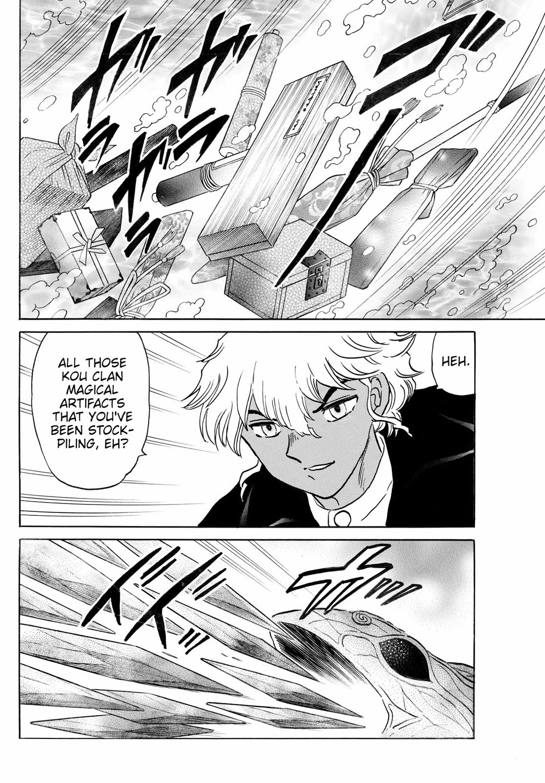 Mao Chapter 244 page 10 - Chapter 244: Pursuit