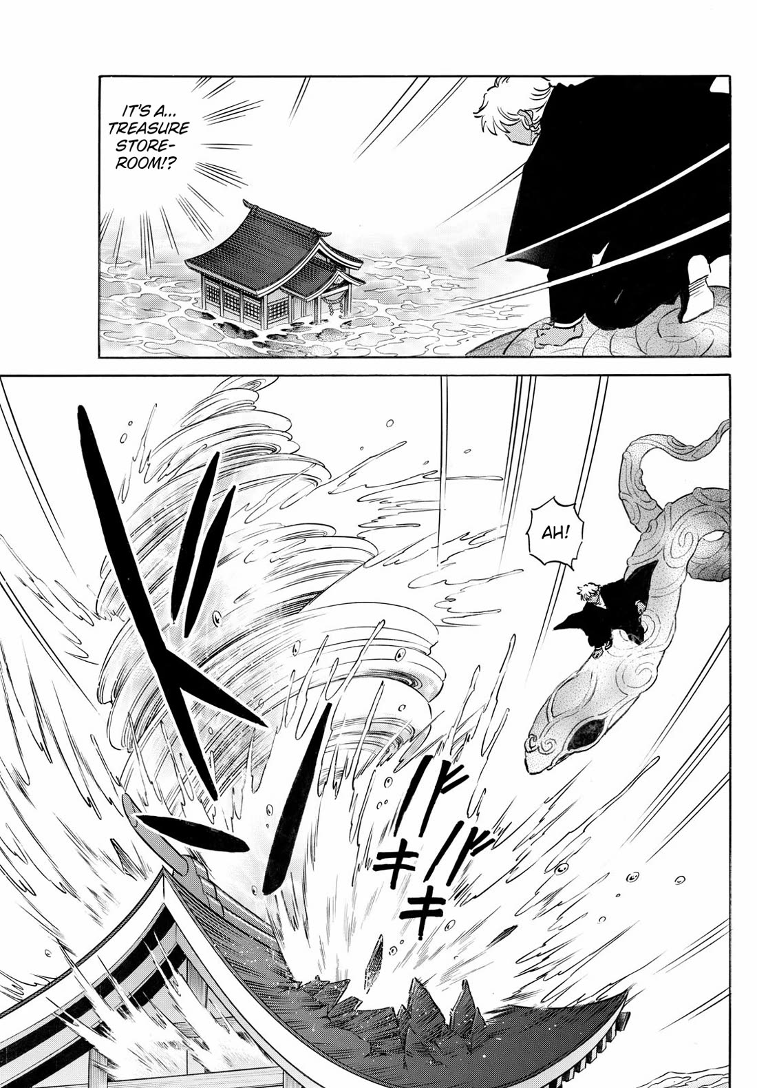 Mao Chapter 244 page 9 - Chapter 244: Pursuit