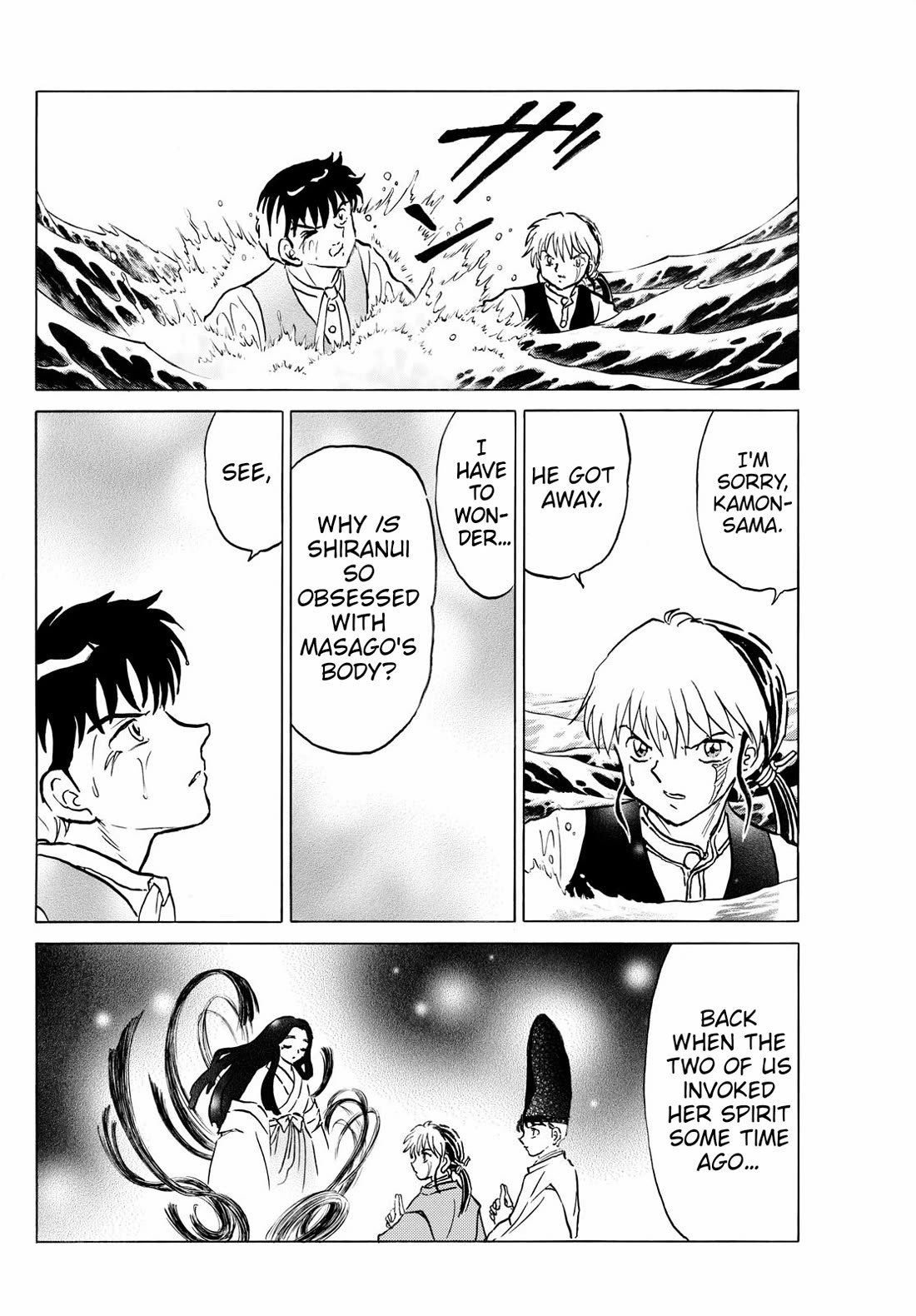 Mao Chapter 245 page 15 - Chapter 245: Warmth