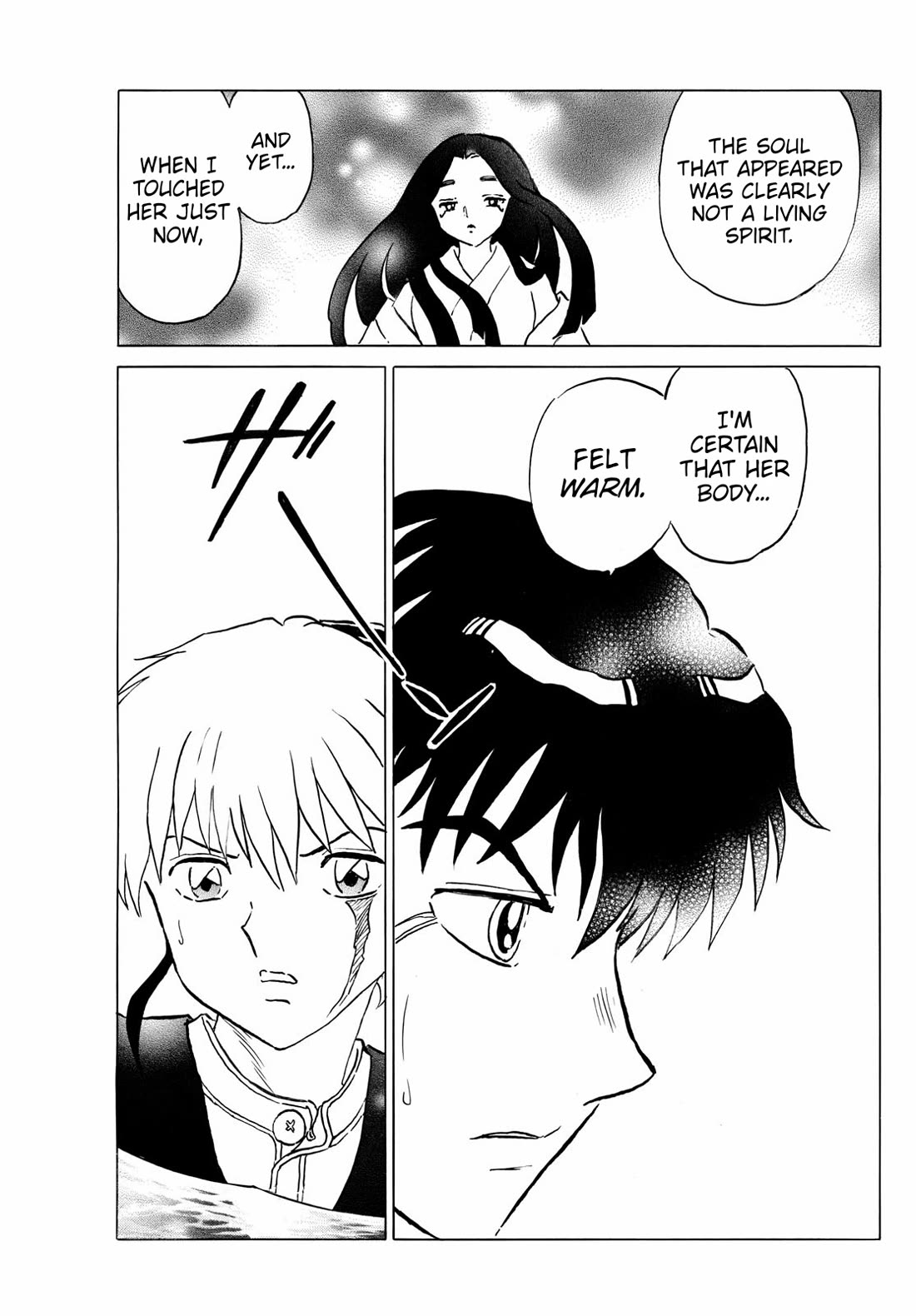 Mao Chapter 245 page 16 - Chapter 245: Warmth