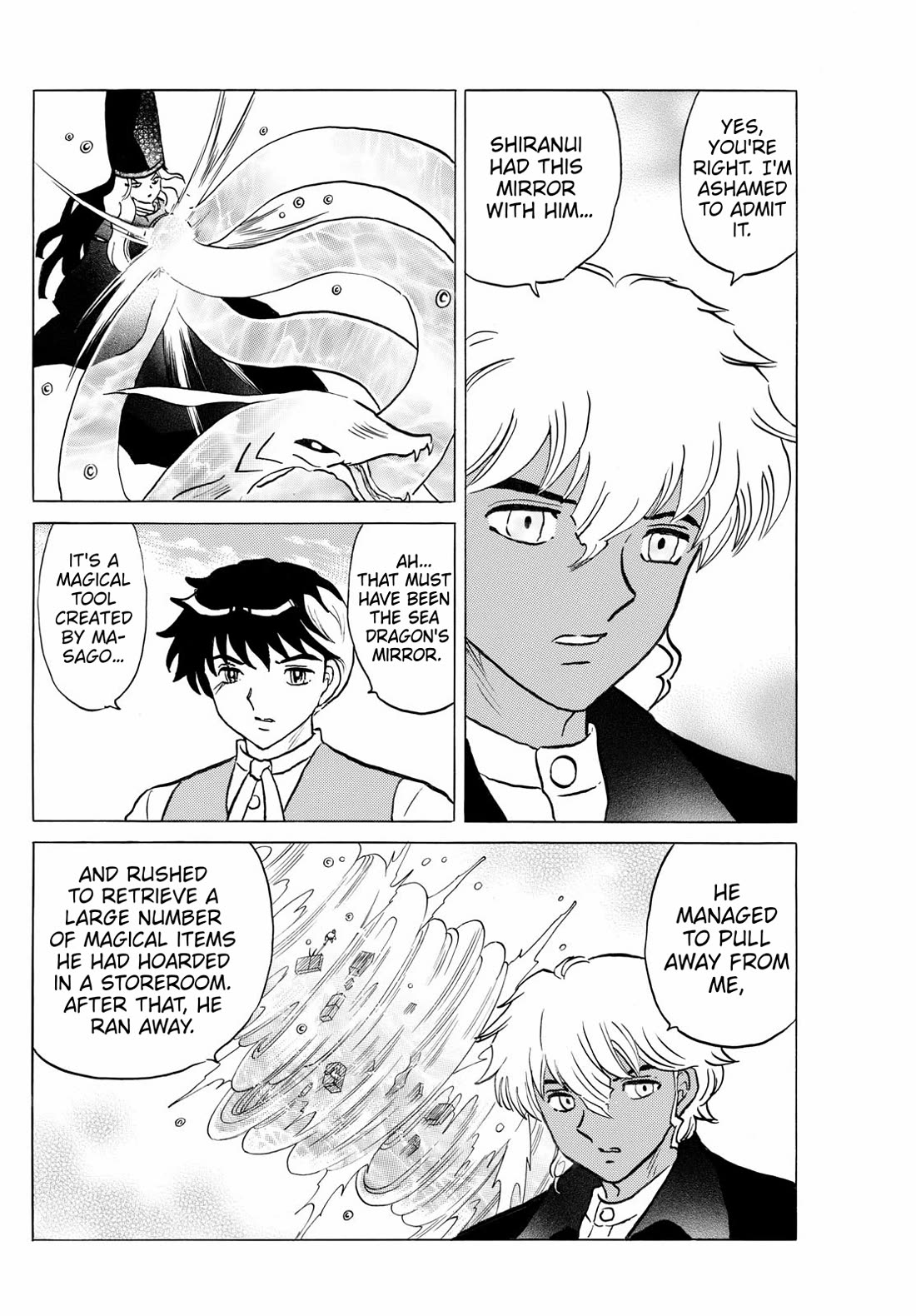 Mao Chapter 246 page 4 - Chapter 246: The Spear's Whereabouts