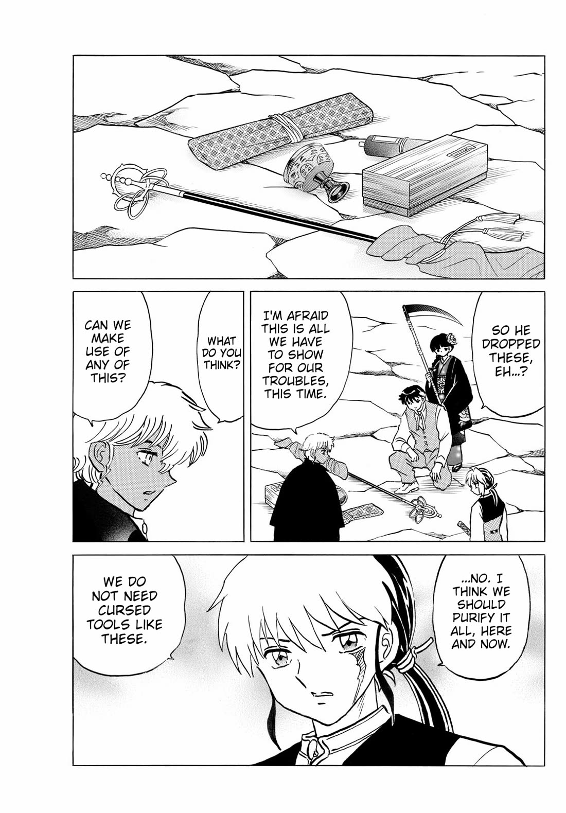 Mao Chapter 246 page 5 - Chapter 246: The Spear's Whereabouts