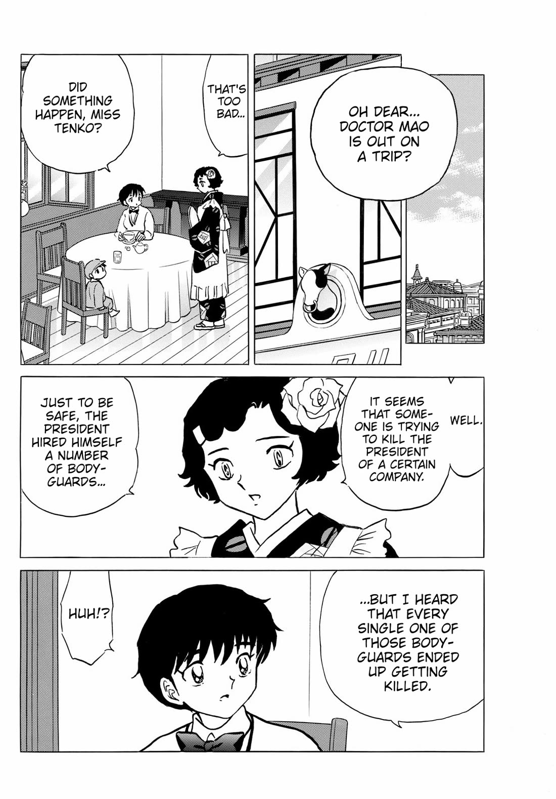 Mao Chapter 246 page 8 - Chapter 246: The Spear's Whereabouts