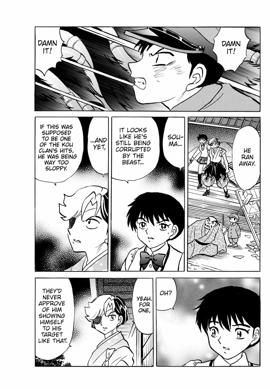Mao Chapter 247 page 11 - Chapter 247: Hatred