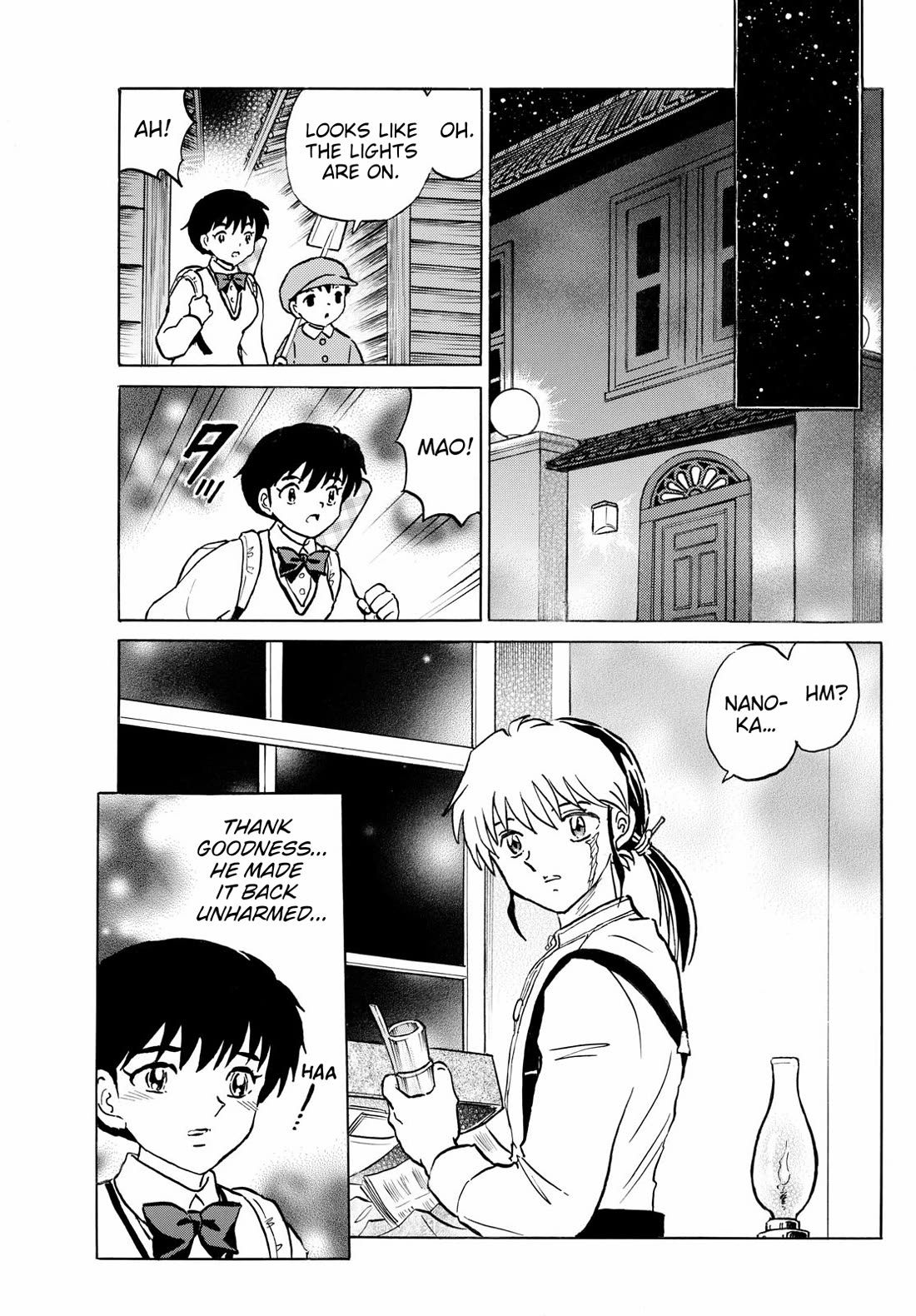 Mao Chapter 247 page 13 - Chapter 247: Hatred
