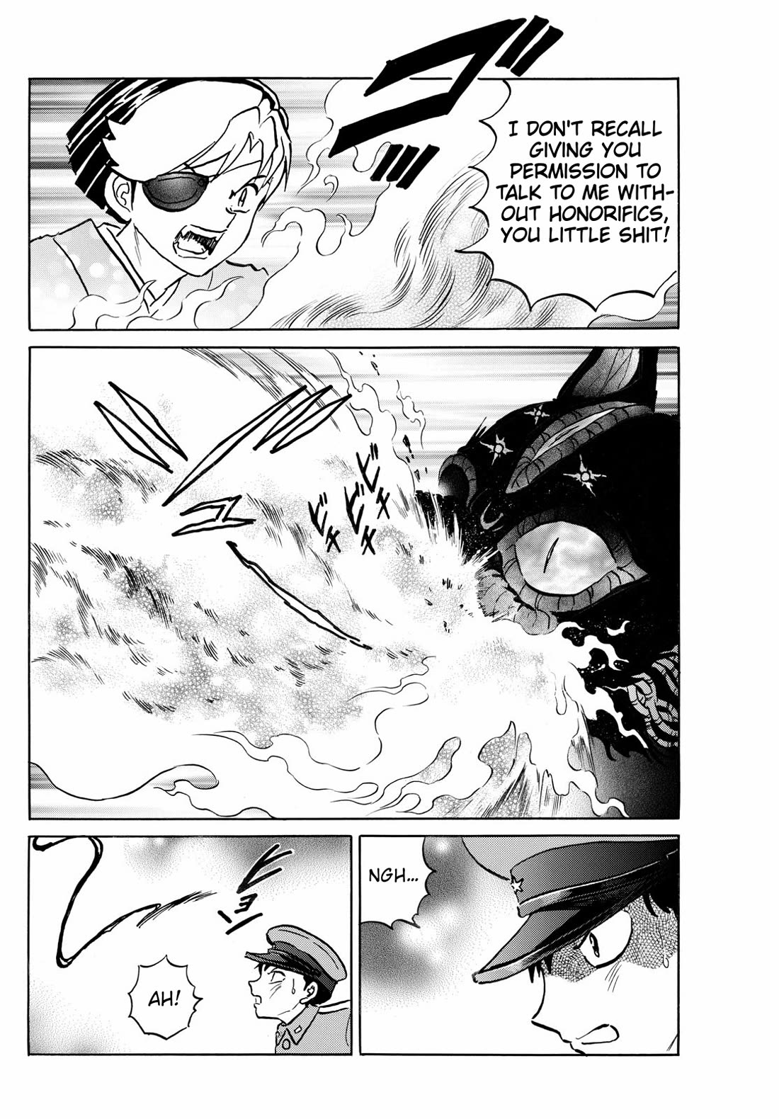 Mao Chapter 247 page 8 - Chapter 247: Hatred