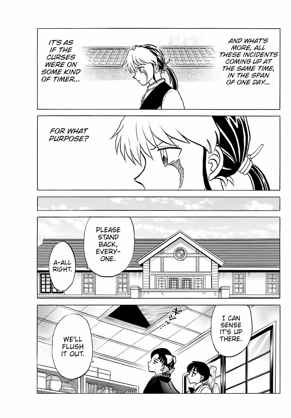 Mao Chapter 248 page 11 - Chapter 248: Needle and Beast