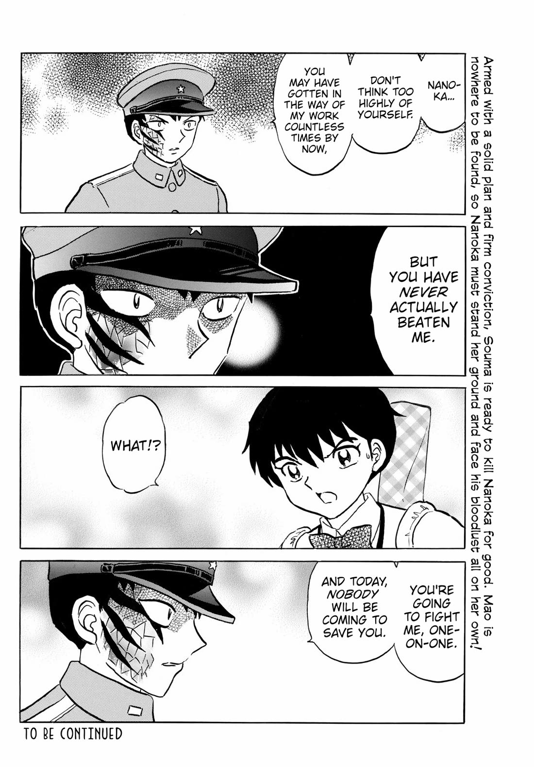 Mao Chapter 248 page 18 - Chapter 248: Needle and Beast