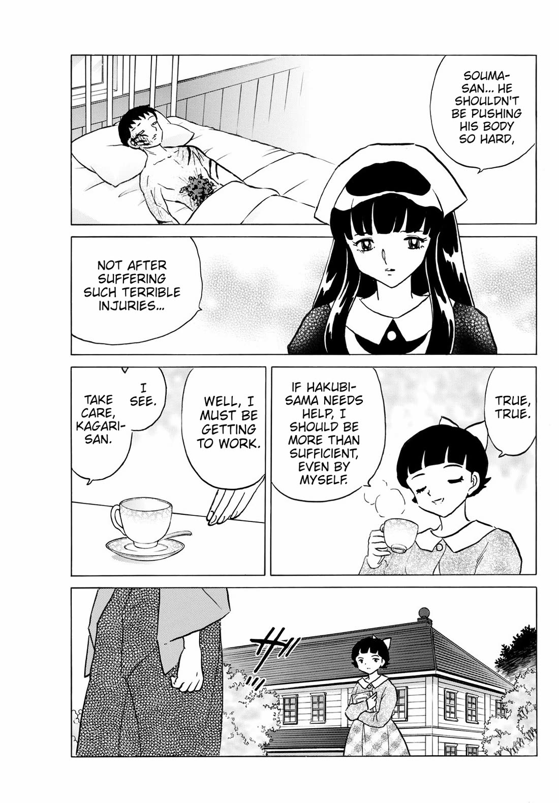Mao Chapter 248 page 3 - Chapter 248: Needle and Beast