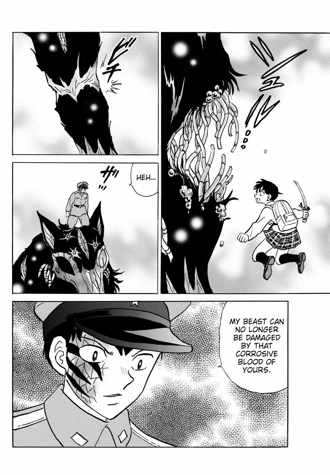 Mao Chapter 249 page 11 - Chapter 249: Souma's Bloodlust