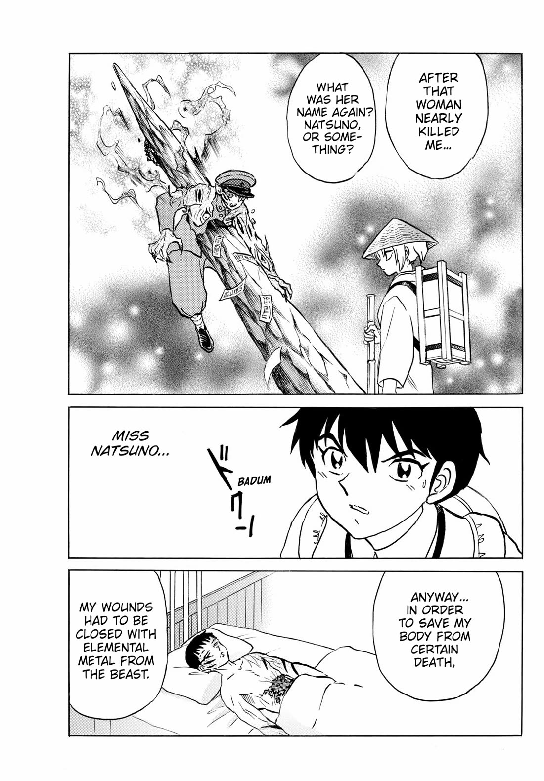 Mao Chapter 249 page 12 - Chapter 249: Souma's Bloodlust