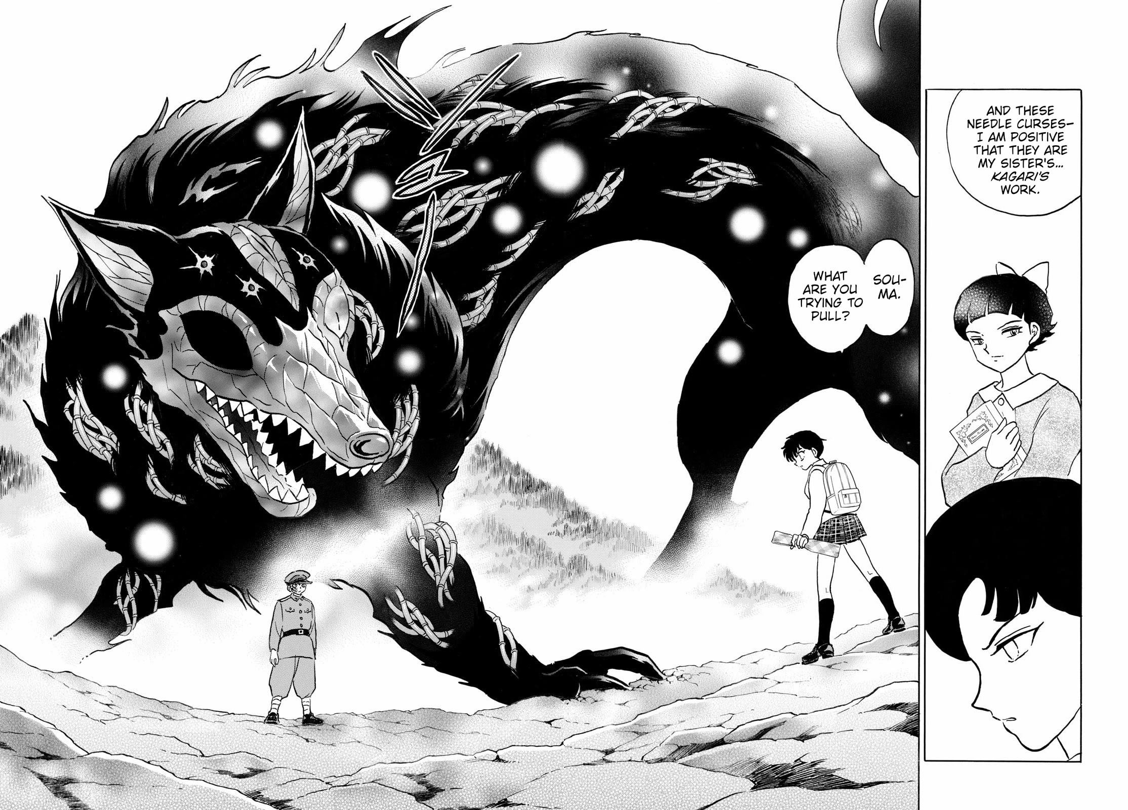 Mao Chapter 249 page 4 - Chapter 249: Souma's Bloodlust