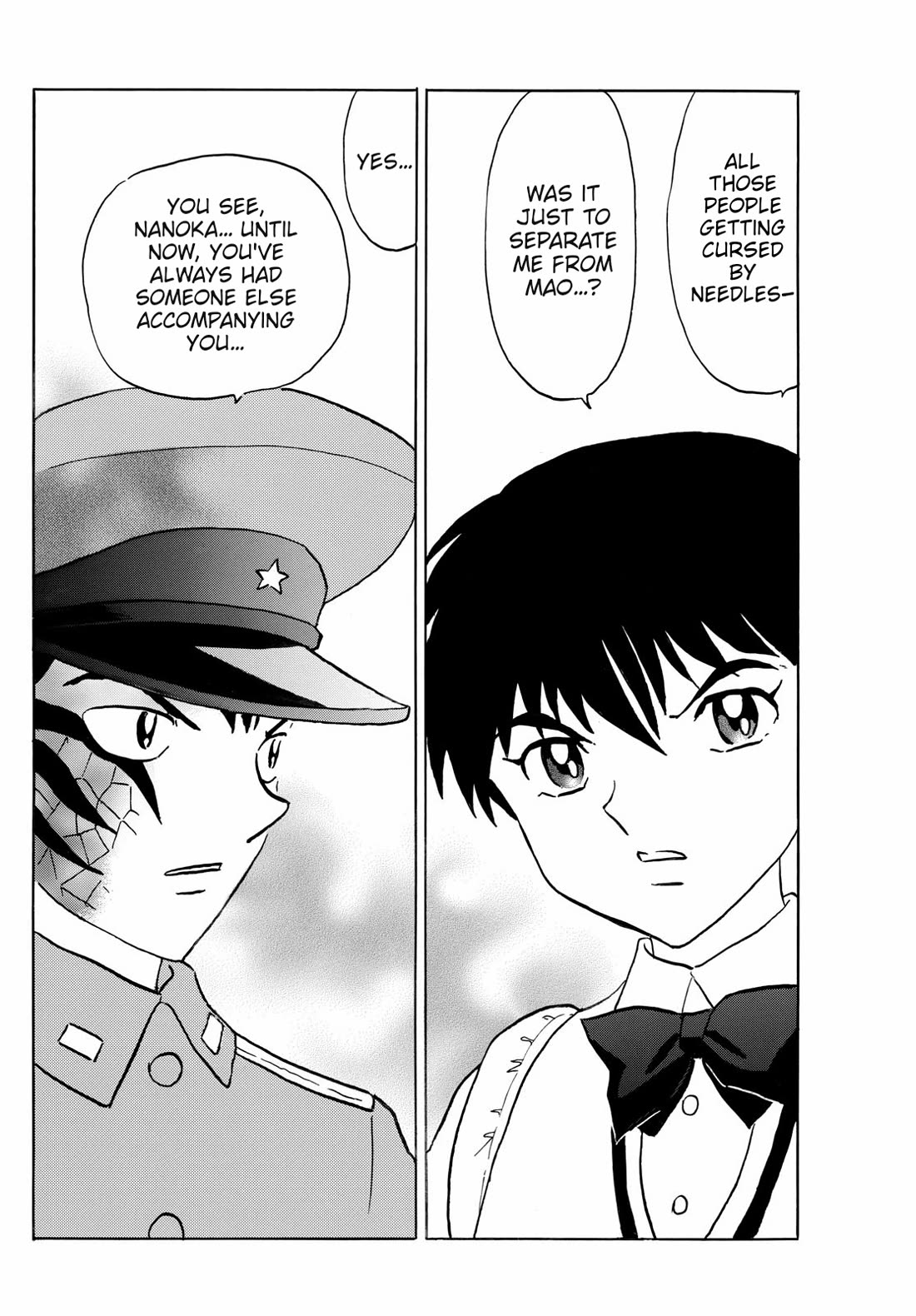 Mao Chapter 249 page 5 - Chapter 249: Souma's Bloodlust