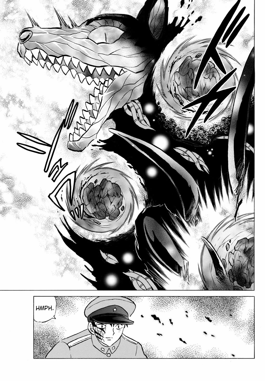 Mao Chapter 249 page 8 - Chapter 249: Souma's Bloodlust