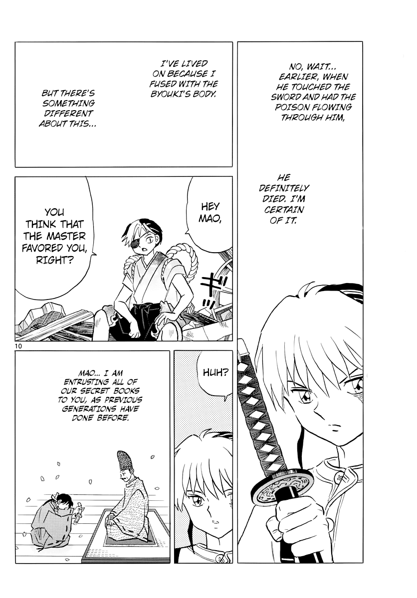Mao Chapter 25 page 10 - Chapter 25: The Senior Disciple, Hyakka