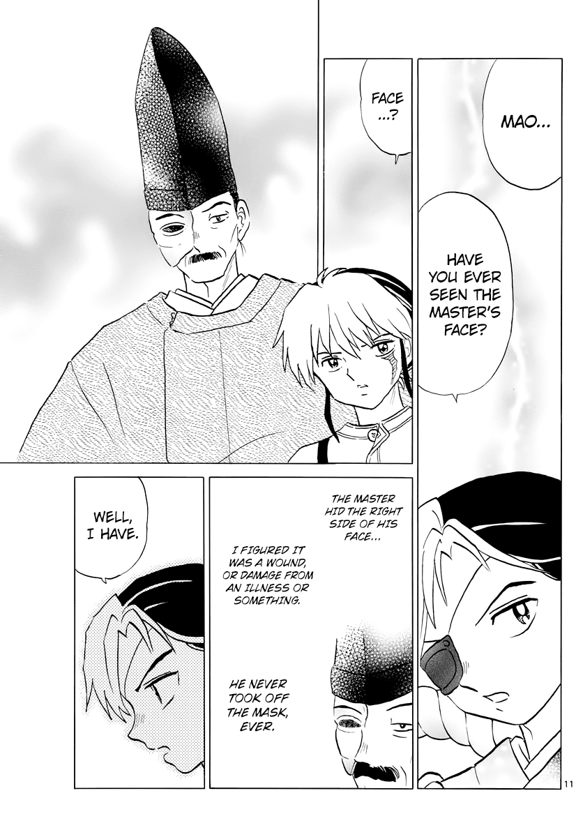 Mao Chapter 25 page 11 - Chapter 25: The Senior Disciple, Hyakka