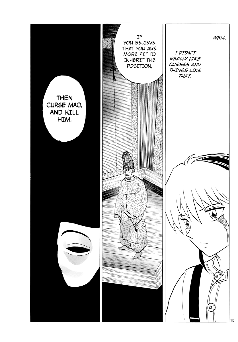 Mao Chapter 25 page 15 - Chapter 25: The Senior Disciple, Hyakka