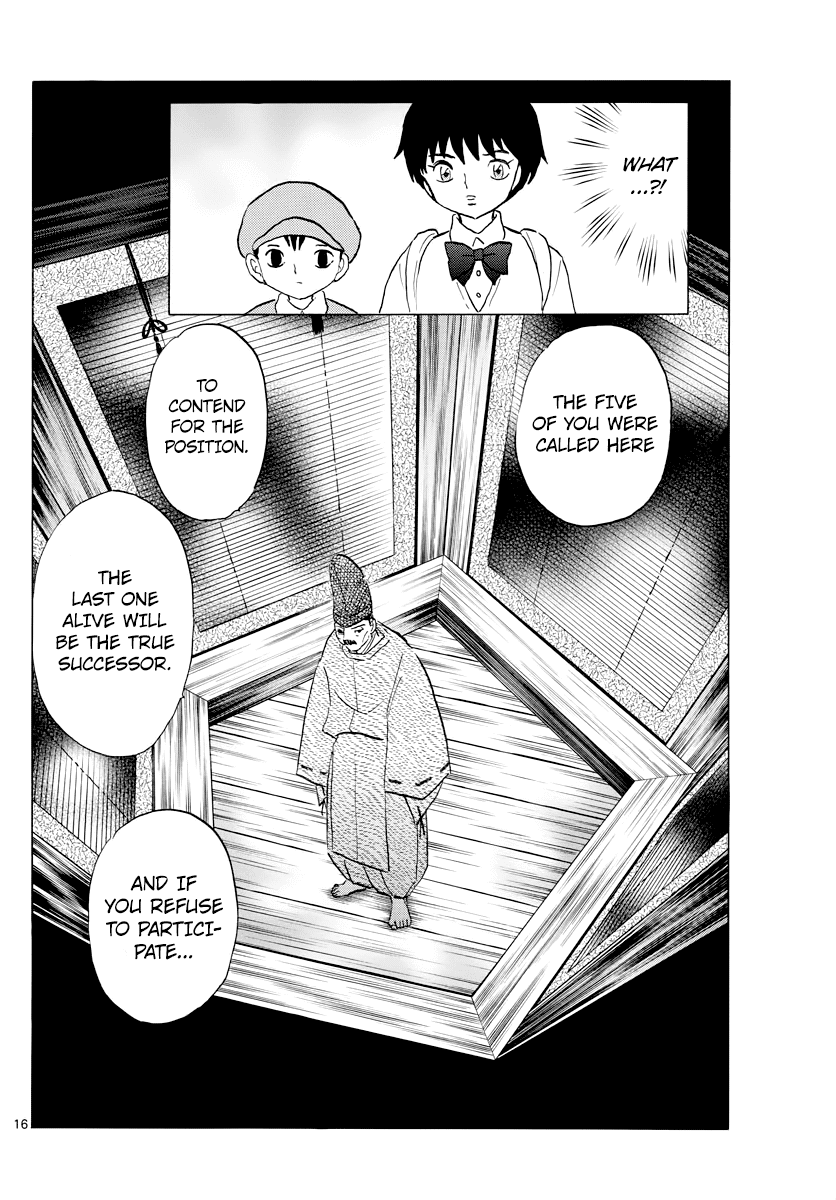 Mao Chapter 25 page 16 - Chapter 25: The Senior Disciple, Hyakka