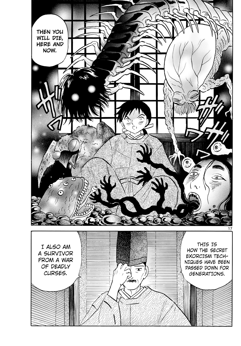 Mao Chapter 25 page 17 - Chapter 25: The Senior Disciple, Hyakka