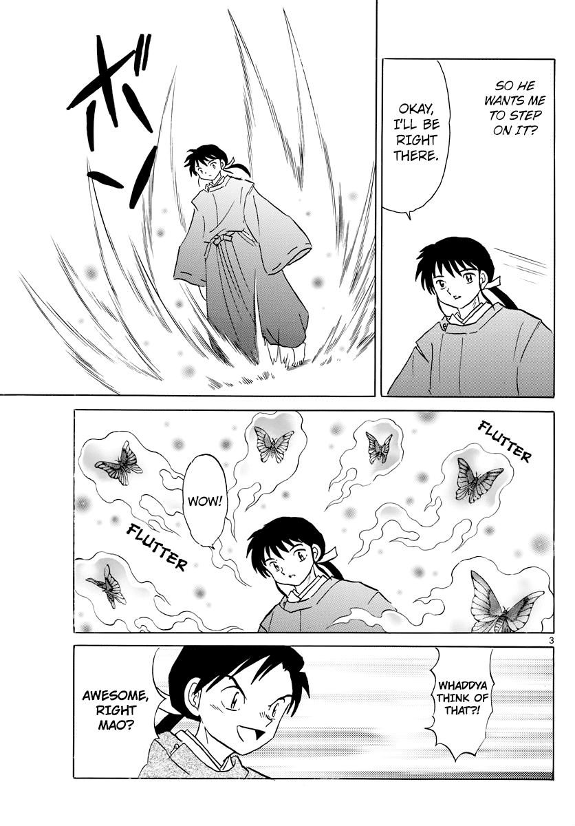 Mao Chapter 25 page 3 - Chapter 25: The Senior Disciple, Hyakka